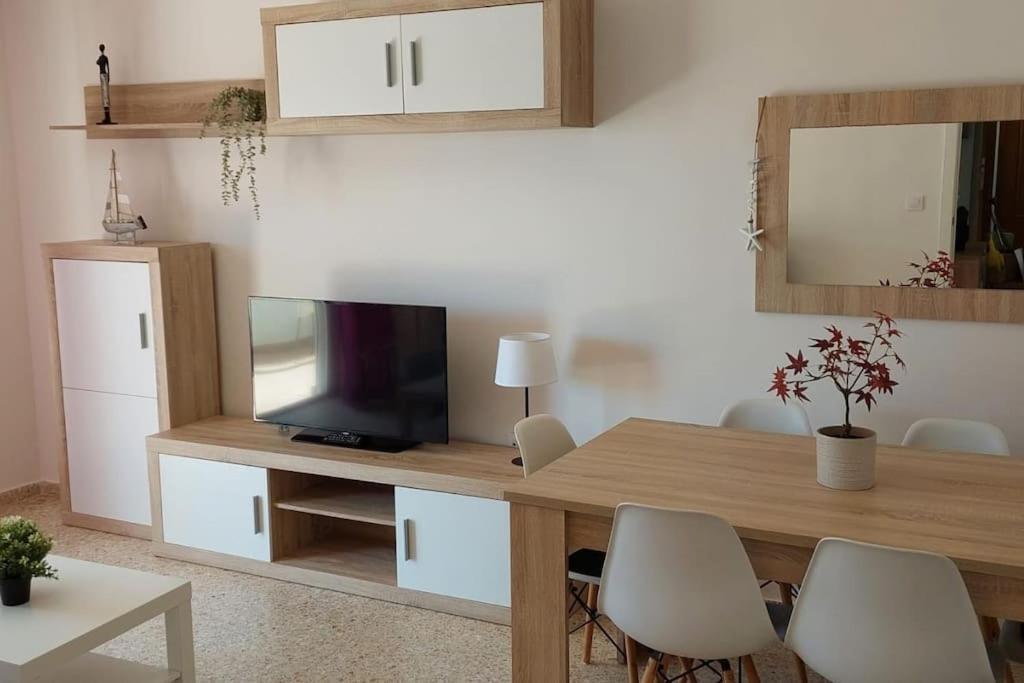 Apartamento Playa Piles -Familias- Exterior foto