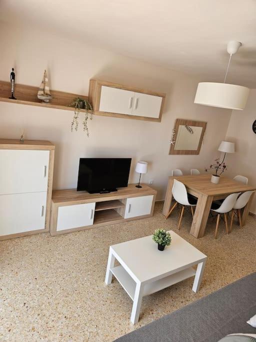 Apartamento Playa Piles -Familias- Exterior foto
